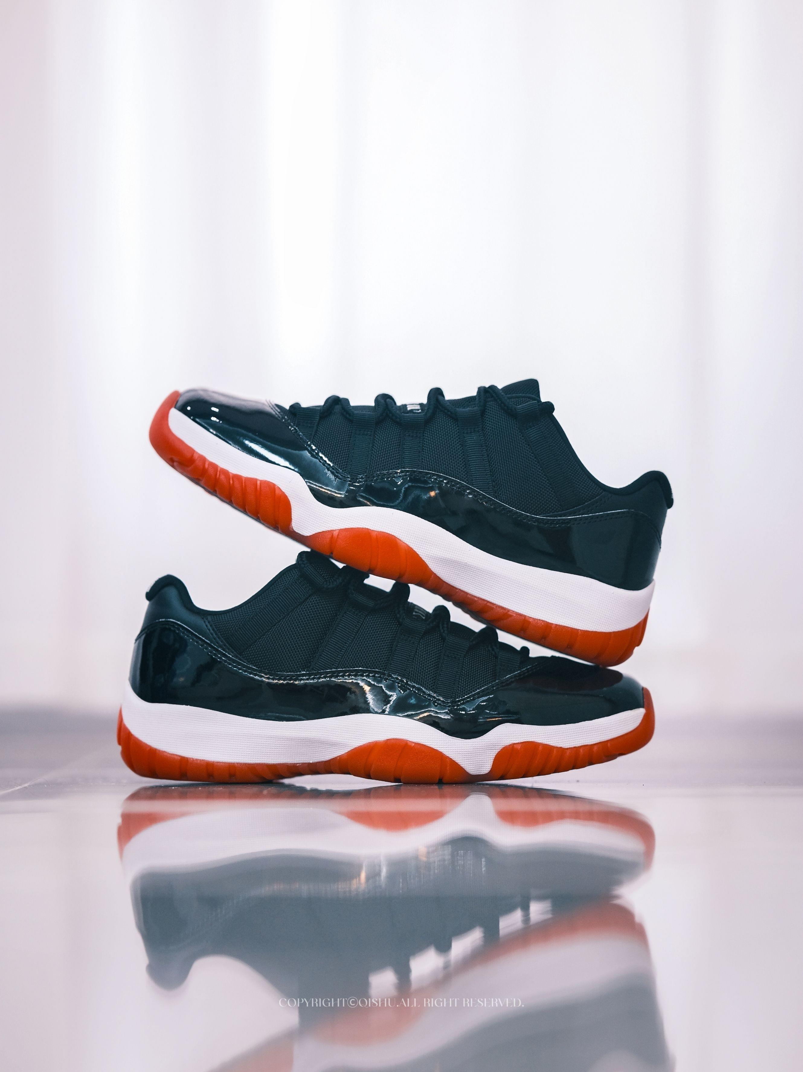 暗夜锋芒,AJ11 Low Bred的低调与张扬
